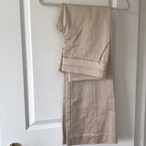 Bebe Champagne Size 8 pants
